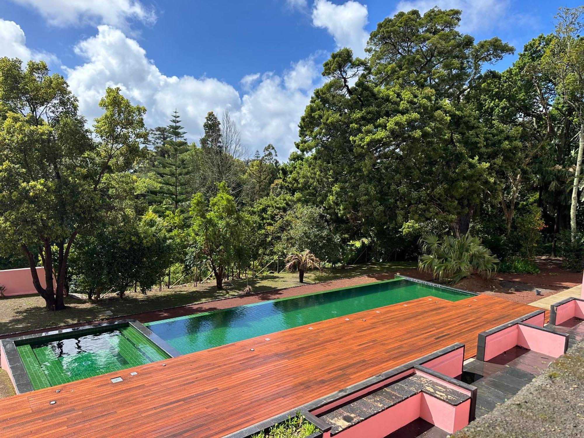 Solar Dos Cantos Botanic House & Garden Ponta Delgada  Ngoại thất bức ảnh