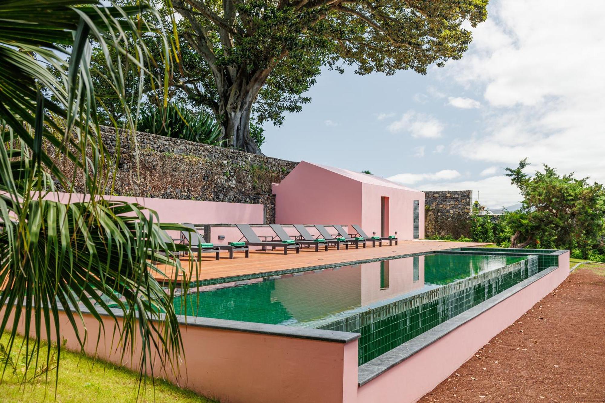 Solar Dos Cantos Botanic House & Garden Ponta Delgada  Ngoại thất bức ảnh