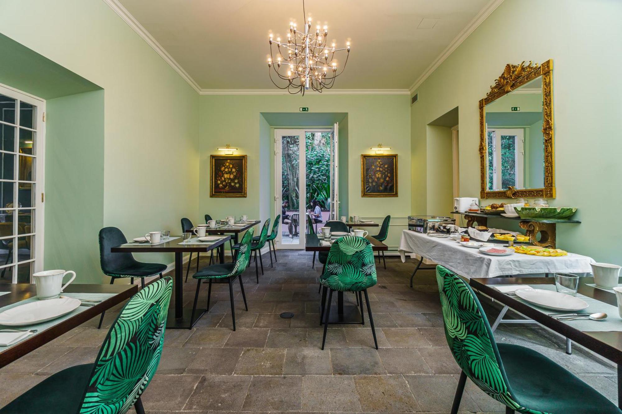 Solar Dos Cantos Botanic House & Garden Ponta Delgada  Ngoại thất bức ảnh