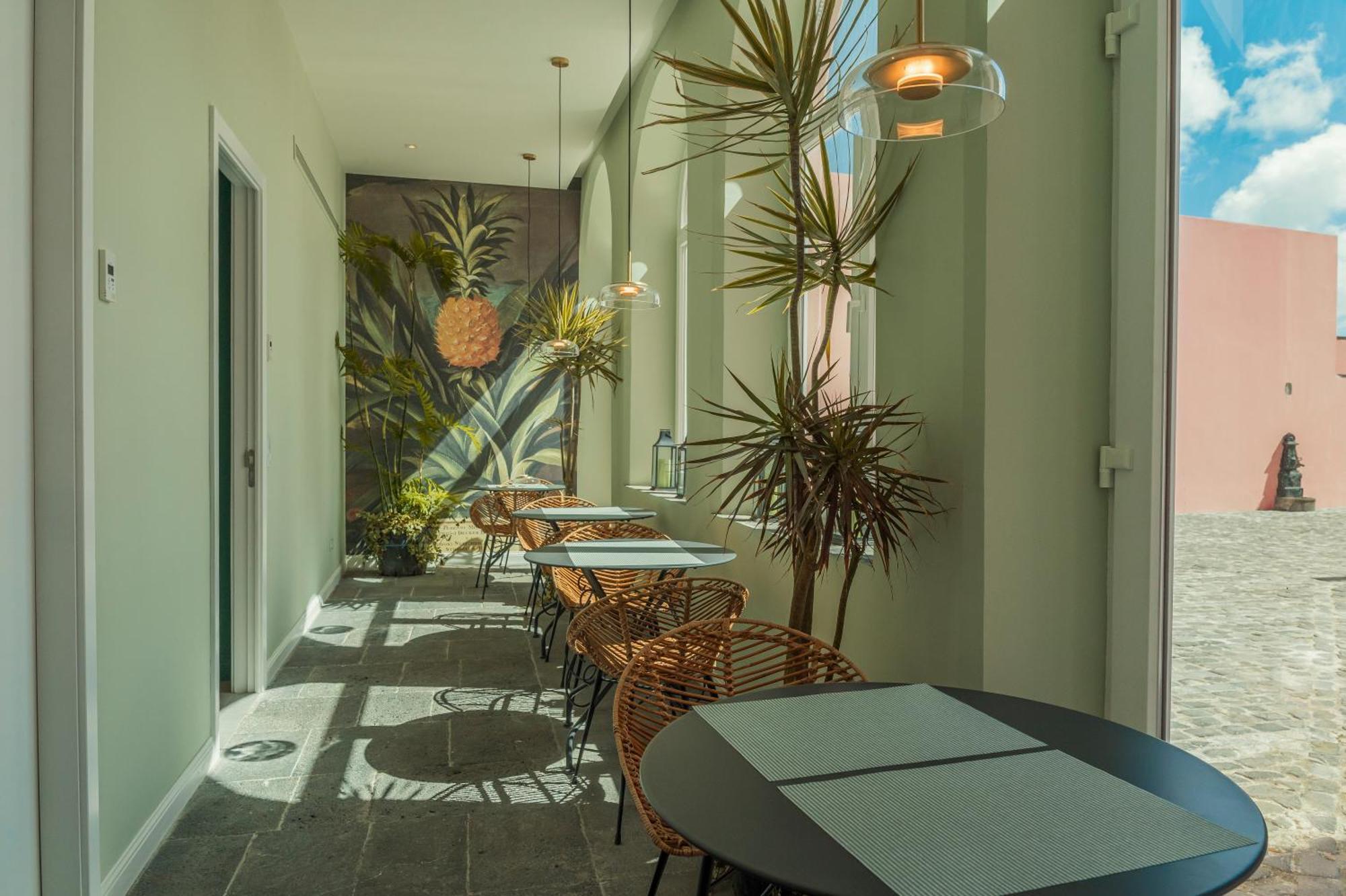 Solar Dos Cantos Botanic House & Garden Ponta Delgada  Ngoại thất bức ảnh