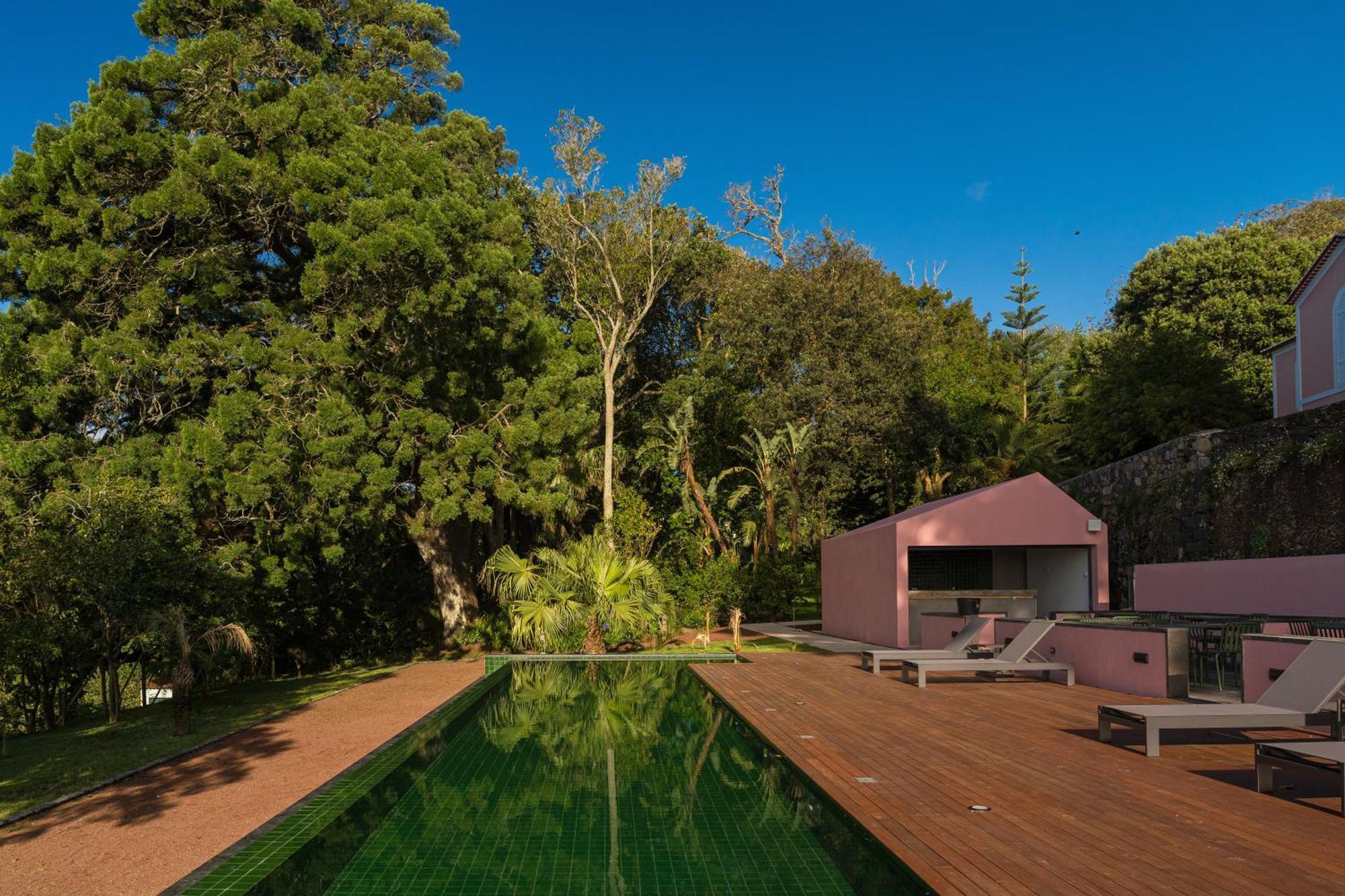 Solar Dos Cantos Botanic House & Garden Ponta Delgada  Ngoại thất bức ảnh