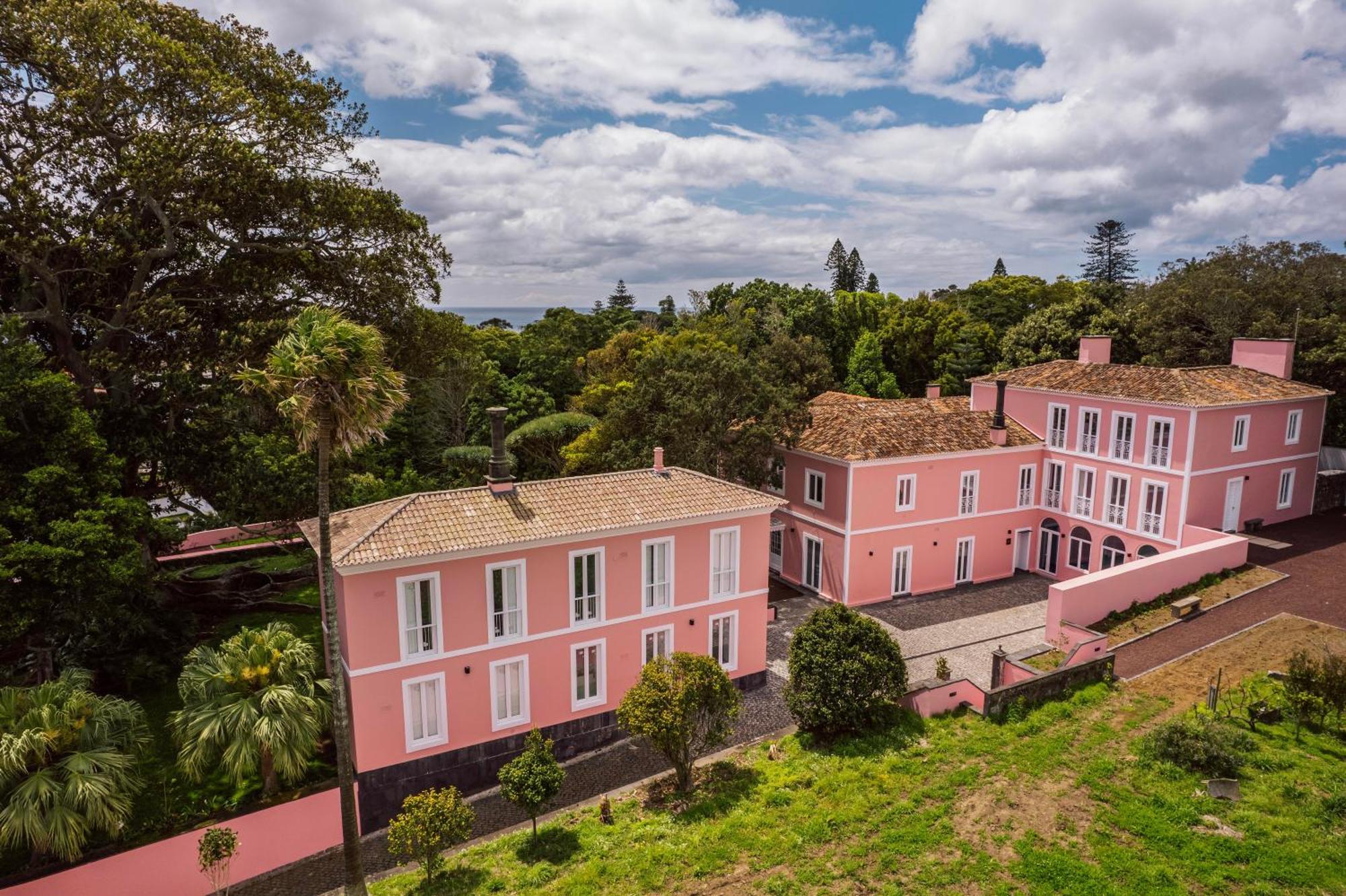 Solar Dos Cantos Botanic House & Garden Ponta Delgada  Ngoại thất bức ảnh